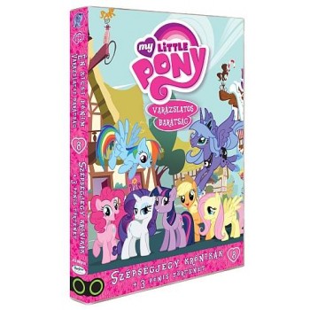 MY LITTLE PONY 8. - DVD - (2014)