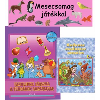 MESECSOMAG JÁTÉKKAL - RÓZSASZÍN (LÁNYOKNAK) (2014)