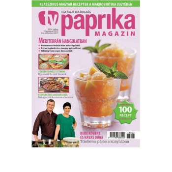TV PAPRIKA MAGAZIN - 2014. JÚLIUS (2014)