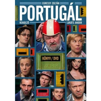 PORTUGÁL - KÖNYV+DVD - (2014)