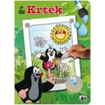 KISVAKOND (KRTEK) VARÁZSKIFESTŐ 1. - ZÖLD