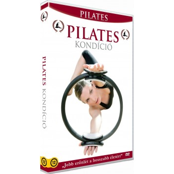 PILATES - KONDÍCIÓ - DVD - (2014)