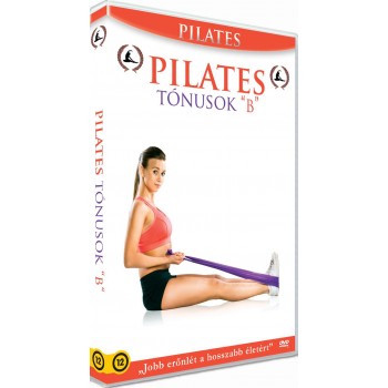 PILATES - TÓNUSOK B" - DVD - (2014)"