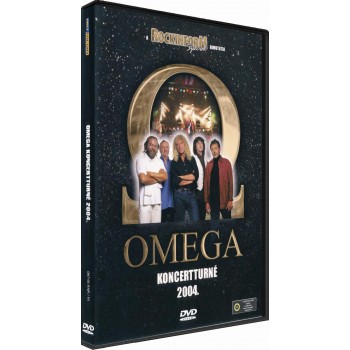 OMEGA KONCERTTURNÉ 2004. - DVD - (2005)