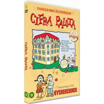 CIFRA PALOTA - DVD - OKTATÓ-KÉPZŐ DVD GYEREKEKNEK (2007)