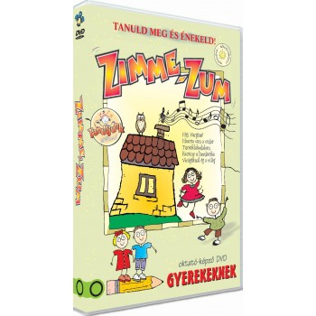 ZIMME-ZUM - DVD - OKTATÓ-KÉPZŐ DVD GYEREKEKNEK (2007)
