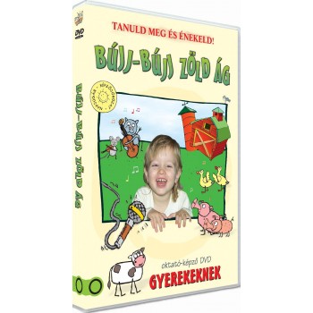 BÚJJ-BÚJJ ZÖLD ÁG - DVD - OKTATÓ-KÉPZŐ DVD GYEREKEKNEK (2009)