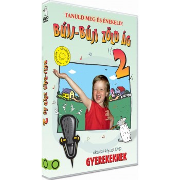 BÚJJ-BÚJJ ZÖLD ÁG 2 - DVD - OKTATÓ-KÉPZŐ DVD GYEREKEKNEK (2009)