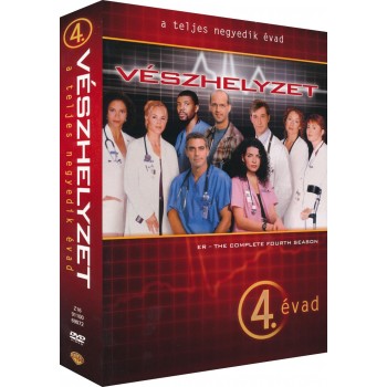 VÉSZHELYZET - A TELJES NEGYEDIK ÉVAD - DVD -