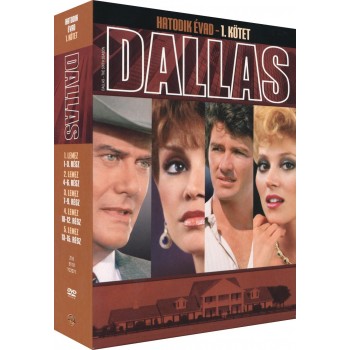 DALLAS - HATODIK ÉVAD/1. KÖTET - 5DVD - (1983)