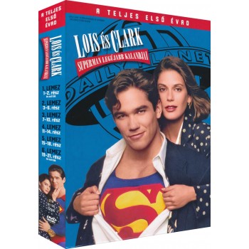 LOIS ÉS CLARK - 1. ÉVAD - DVD - (2007)