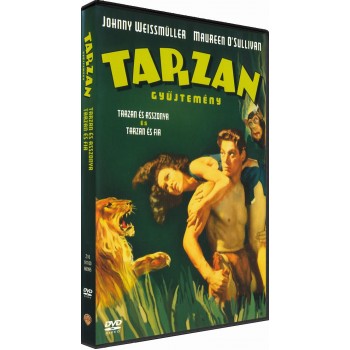 TARZAN ÉS ASSZONYA+TARZAN ÉS FIA - DVD - (TARZAN GYŰJTEMÉNY) (1934)