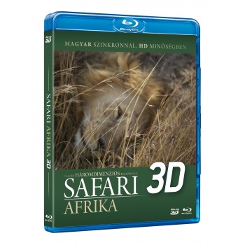 SAFARI 3D AFRIKA - BRD - (2011)