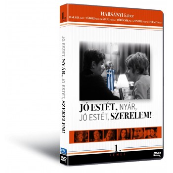 JÓ ESTÉT NYÁR, JÓ ESTÉT SZERELEM! 1. - DVD - (1971)