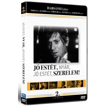 JÓ ESTÉT NYÁR, JÓ ESTÉT SZERELEM! 2. - DVD - (1971)