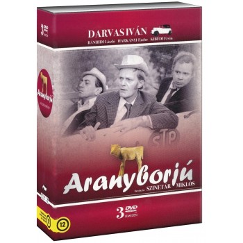 ARANYBORJÚ - DÍSZDOBOZ - DVD - (1974)