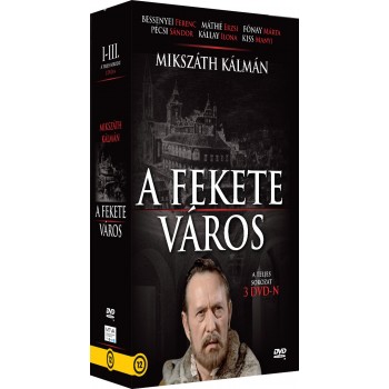 A FEKETE VÁROS - DÍSZDOBOZ - DVD - (1971)