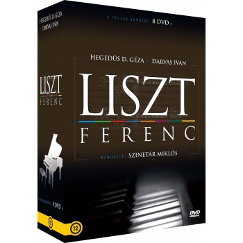 LISZT FERENC - DÍSZDOBOZ - DVD - (1982)