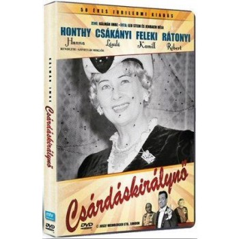 CSÁRDÁSKIRÁLYNŐ - DVD - (1971)