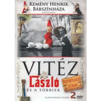 VITÉZ LÁSZLÓ - DÍSZDOBOZ - DVD - (1972)