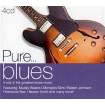 PURE...BLUES - 4CD - (2014)