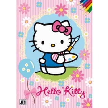 HELLO KITTY - A4 SZÍNEZŐ (2014)