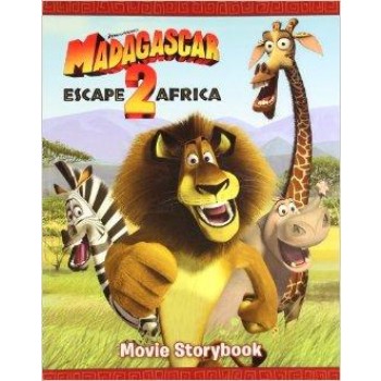 MADAGASCAR 2. - ESCAPE AFRICA - MOVIE STORYBOOK (2008)
