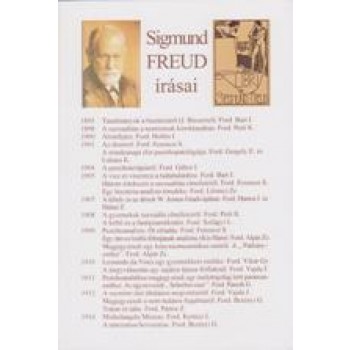 SIGMUND FREUD ÍRÁSAI 15. - ÚJABB ELŐADÁSOK A LÉLEKELEMZÉSRŐL