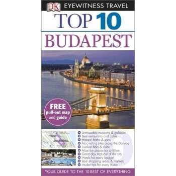 BUDAPEST - EYEWITNESS TRAVEL TOP 10