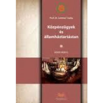 KÖZPÉNZÜGYEK ÉS ÁLLAMHÁZTARTÁSTAN (2013)