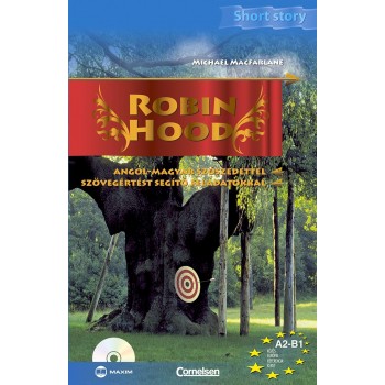 ROBIN HOOD - SHORT STORY CD-MELLÉKLETTEL (2014)