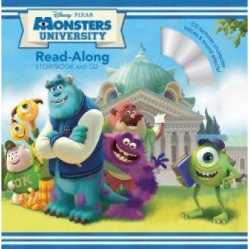 MONSTERS UNIVERSITY - READ-ALONG - CD-VEL! (2013)