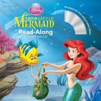 THE LITTLE MERMAID - READ-ALONG - CD-VEL! (2010)