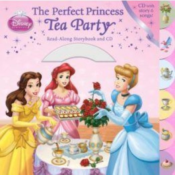 THE PERFECT PRINCESS TEA PARTY - READ-ALONG - CD-VEL! (2012)