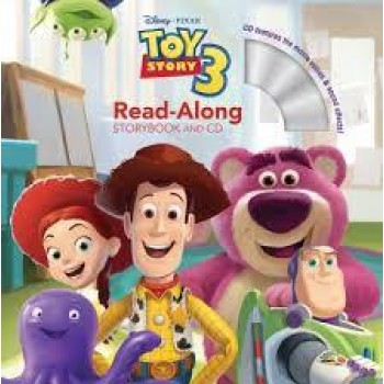 TOY STORY 3 - READ-ALONG - CD-VEL! (2010)