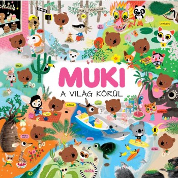 MUKI A VILÁG KÖRÜL (2014)