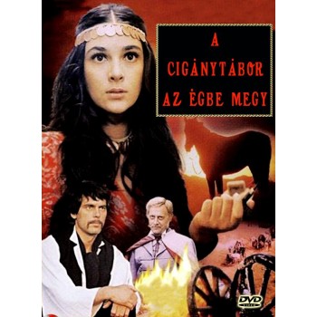 A CIGÁNYTÁBOR AZ ÉGBE MEGY - DVD - (2010)