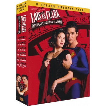 LOIS ÉS CLARK - 2. ÉVAD - DVD - (1993)