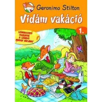 VIDÁM VAKÁCIÓ 1. - SZÓRAKOZTATÓ FELADATOK... (2014)