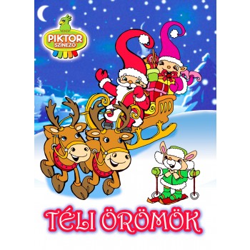 TÉLI ÖRÖMÖK - PIKTOR SZÍNEZŐ (2014)