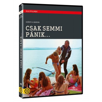 CSAK SEMMI PÁNIK... - DVD - (2014)