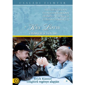 A KÉT LOTTI - DVD - CSALÁDI FILMTÁR (2014)