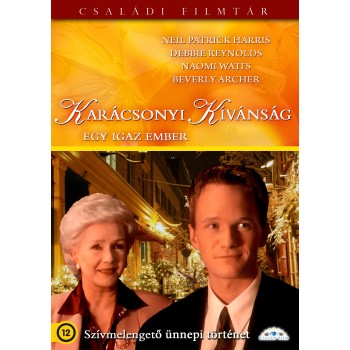 KARÁCSONYI KÍVÁNSÁG - EGY IGAZ EMBER - DVD - (2014)