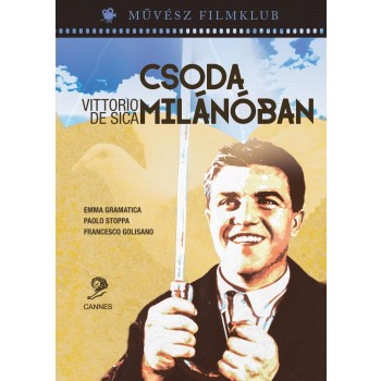 CSODA MILÁNÓBAN - DVD - (2014)