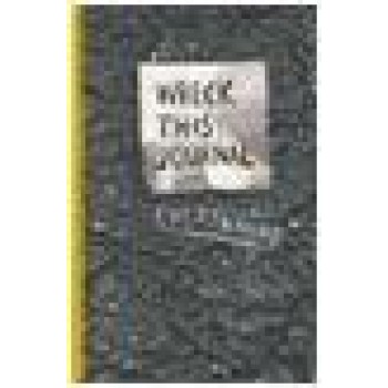 WRECK THIS JOURNAL EVERYWHERE
