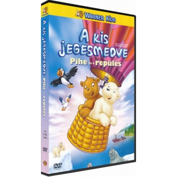 A KIS JEGESMEDVE - PIHE ÉS A REPÜLÉS - DVD - (2003)
