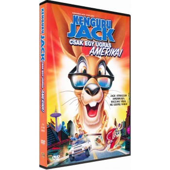 KENGURU JACK - CSAK EGY UGRÁS AMERIKA! - DVD - (2005)