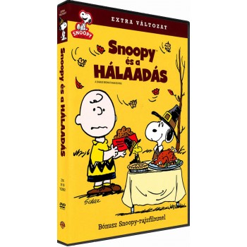 SNOOPY ÉS A HÁLAADÁS - (EXTRA VÁLT.) DVD - (2008)