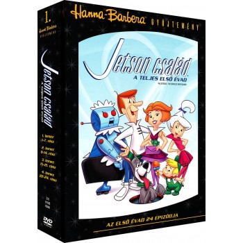 JETSON CSALÁD 1. ÉVAD - 4DVD - (2006)