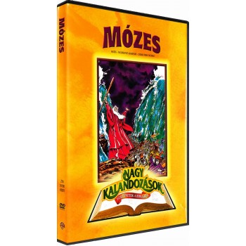 MÓZES - NAGY KALANDOZÁSOK - DVD - (2006)